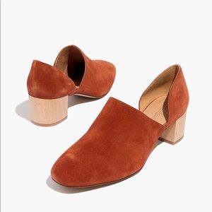 Mismatched Madewell Kirstie Lowcut Boots